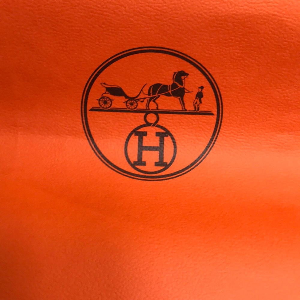 Hermès gift bag